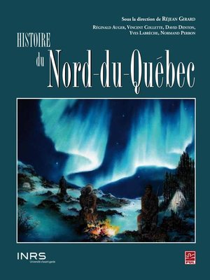 cover image of Histoire du Nord-du-Québec